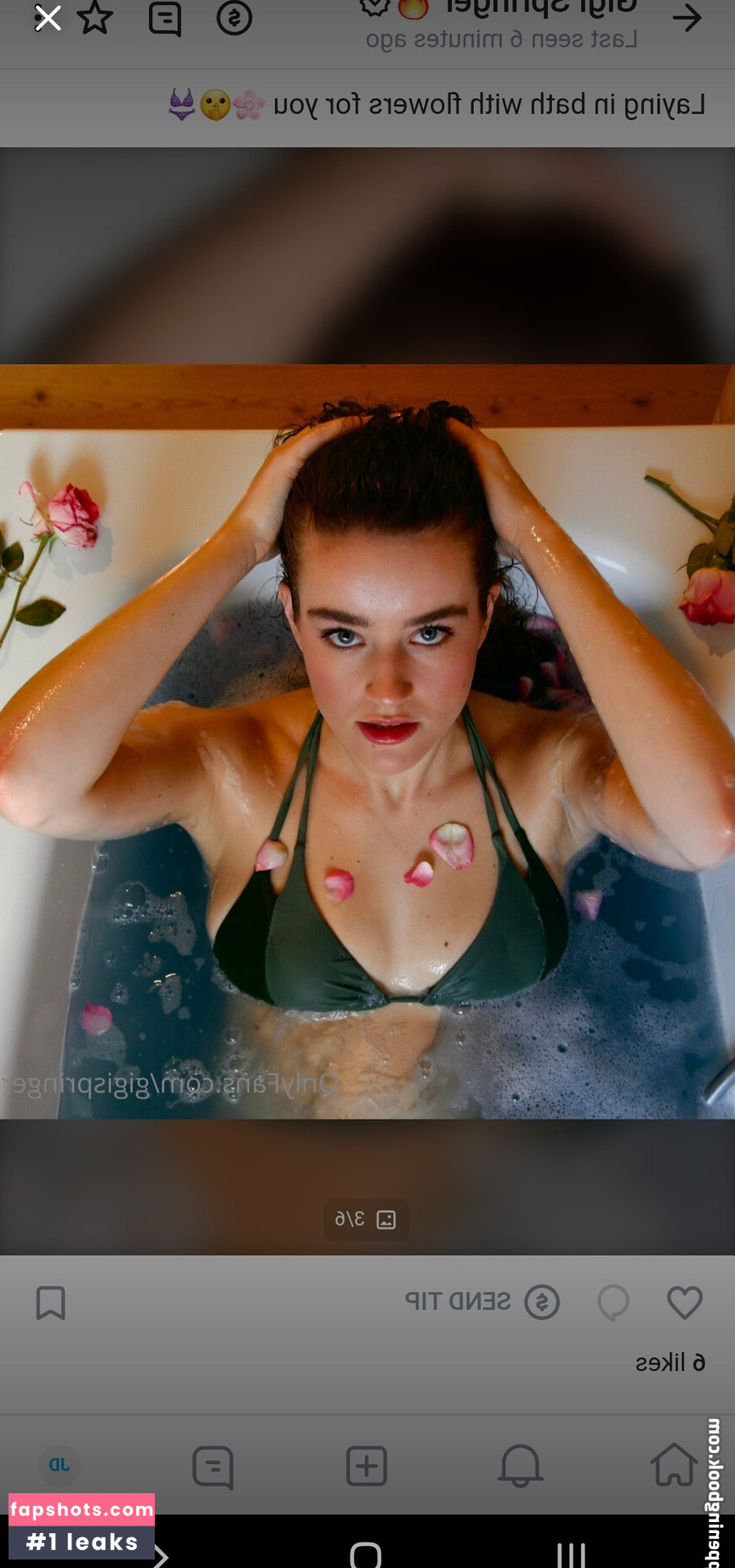 Gigi Springer Nude Leaks OnlyFans Photos #6 - LeakJerk