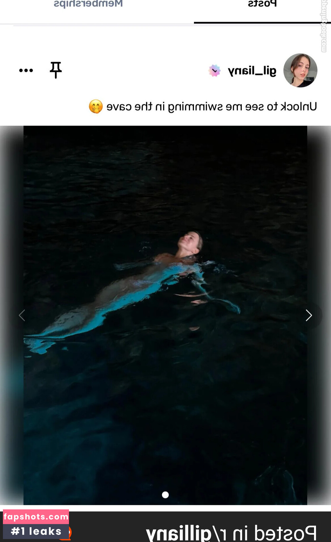 Gil Liany Fuite de Nus Photo #5 - Fapshots