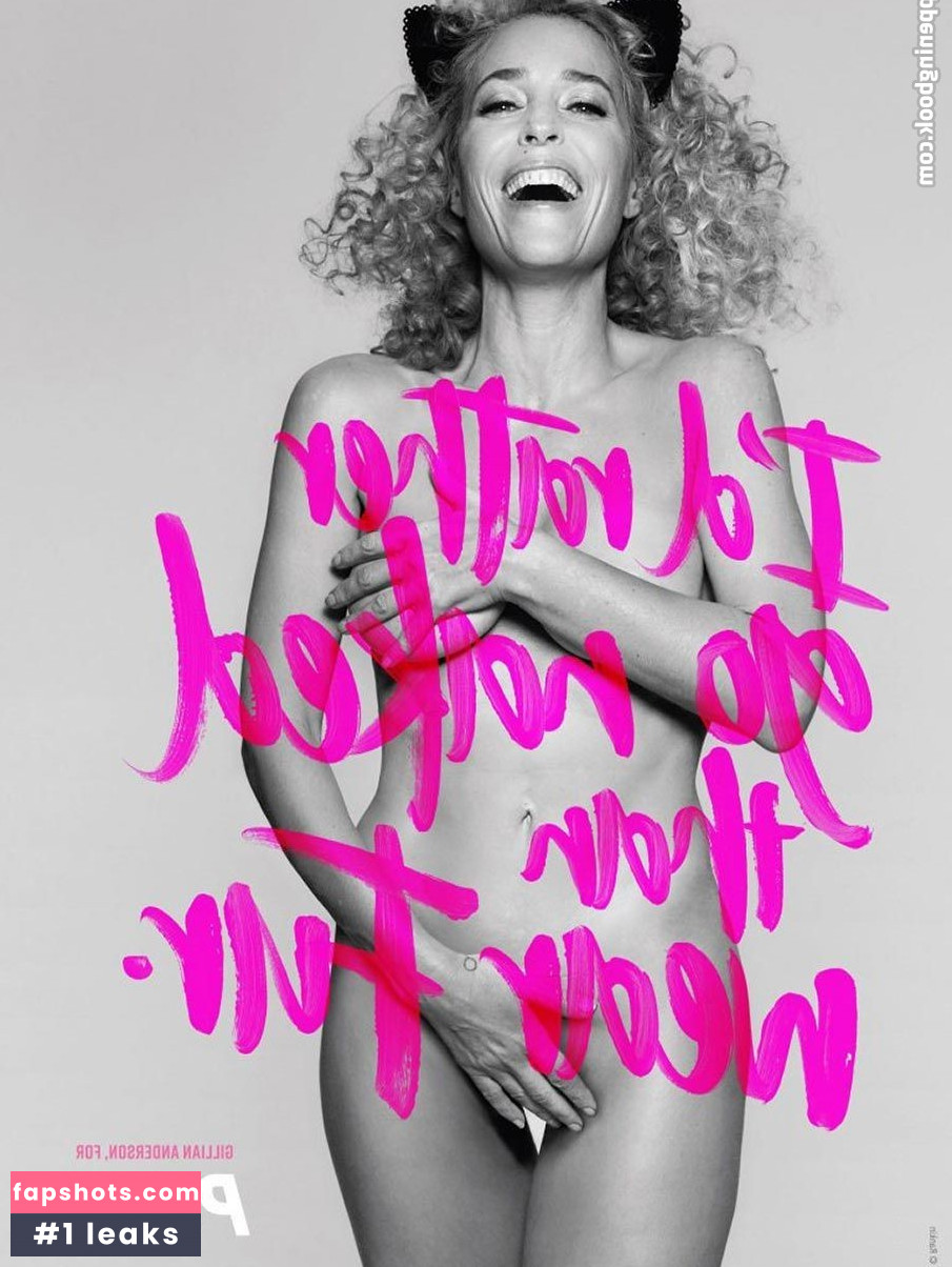 Gillian Anderson gallery photo #350