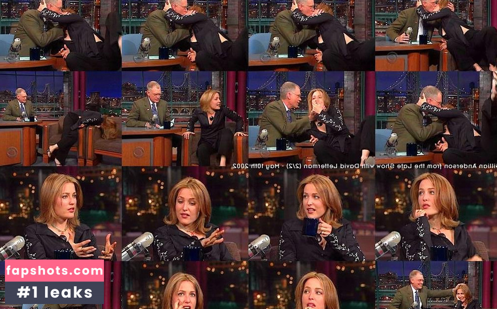 Gillian Anderson gallery photo #393