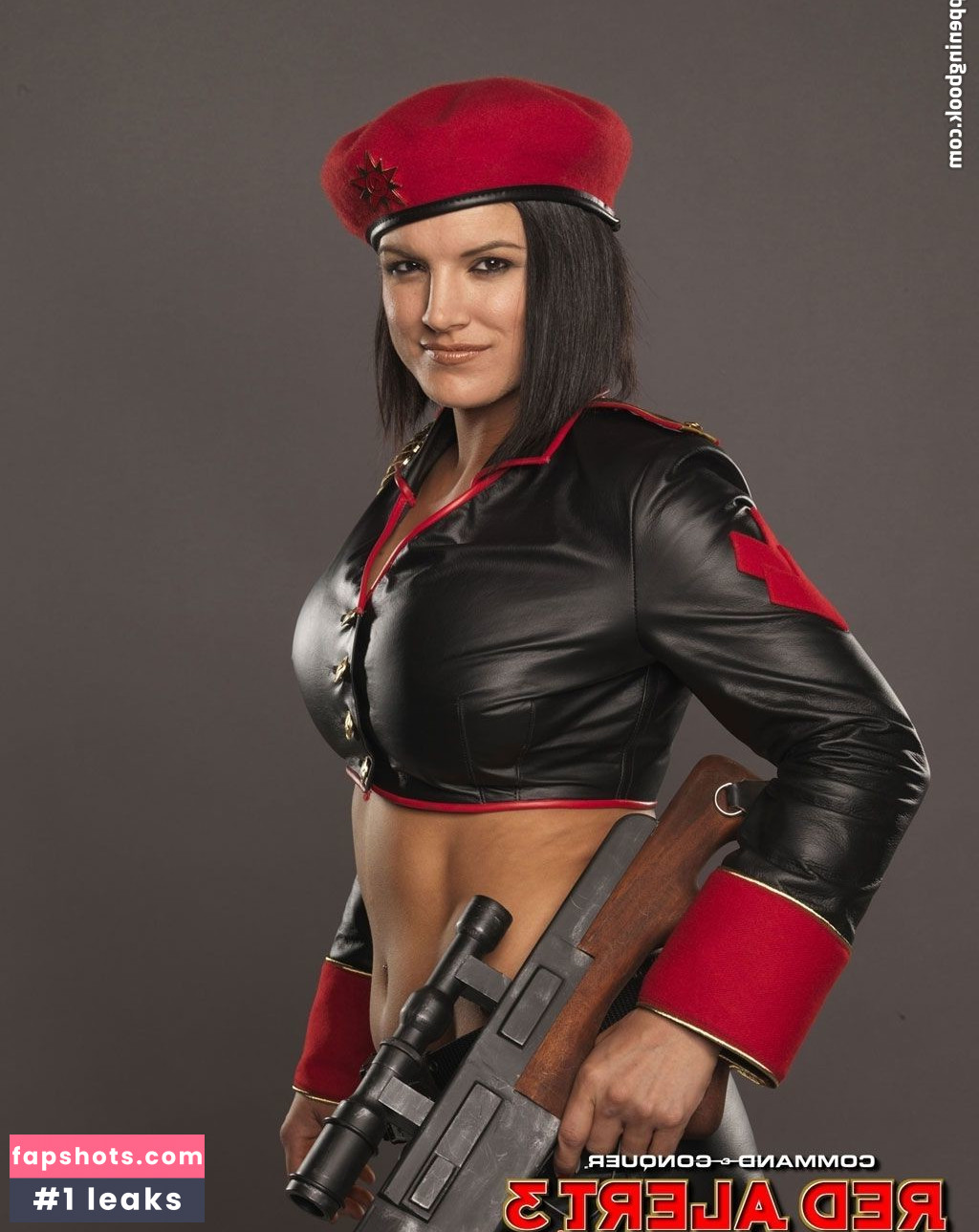 Gina Carano Nahé úniky fotek pouze od fanoušků #64 - Fapshots