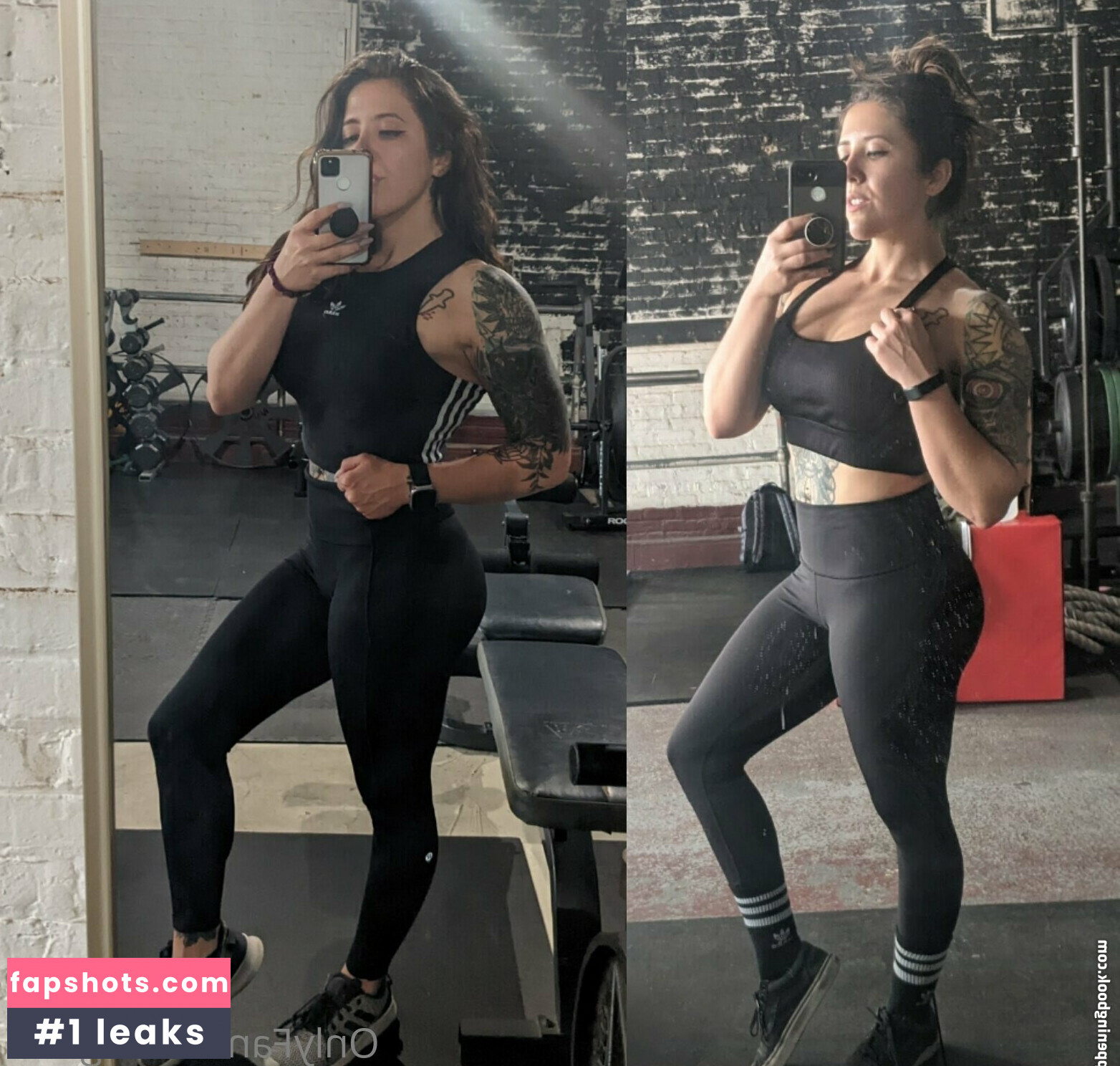 ginfit Nahé úniky fotek pouze od fanoušků #33 - Fapshots