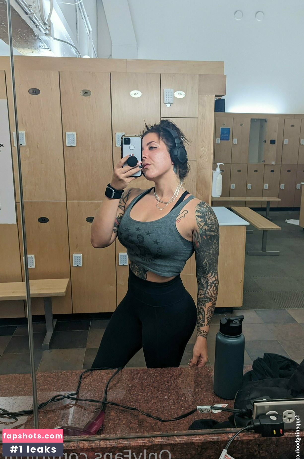 ginfit Nahé úniky fotek pouze od fanoušků #37 - Fapshots