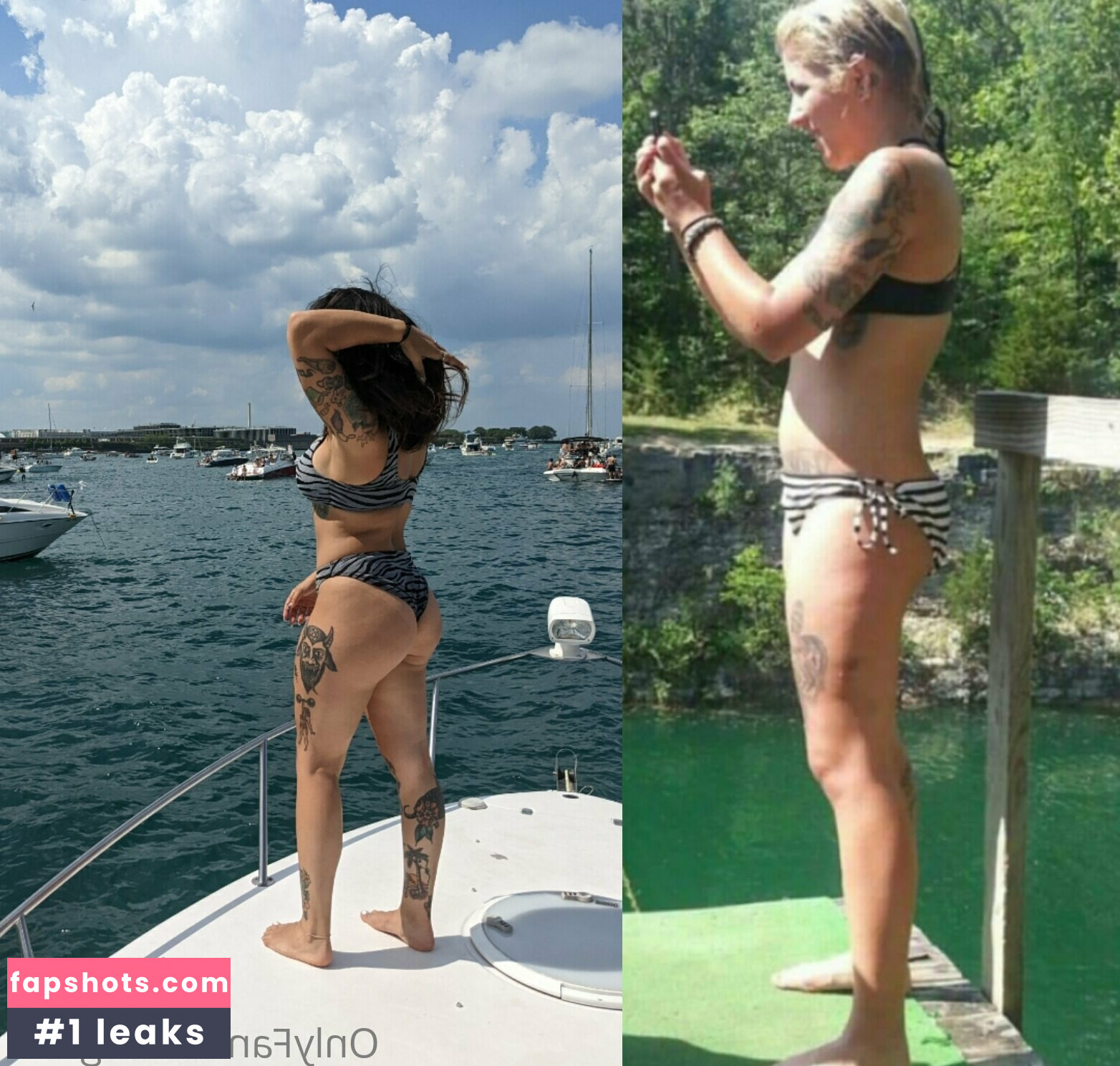 ginfit Nahé úniky fotek pouze od fanoušků #45 - Fapshots