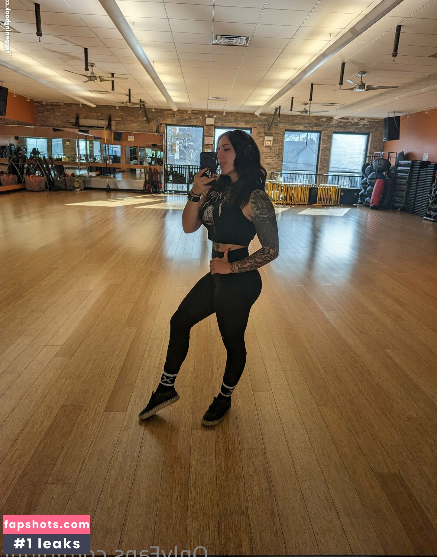 ginfit Nahé úniky fotek pouze od fanoušků #53 - Fapshots