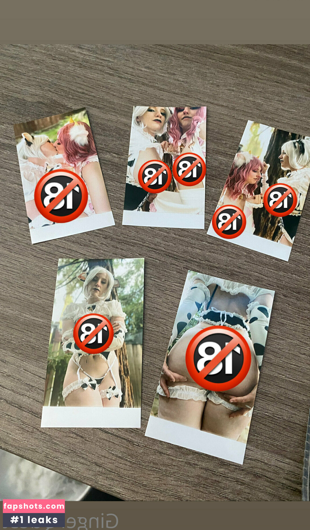 gingerquest Nahé úniky fotek pouze od fanoušků #7 - Fapshots