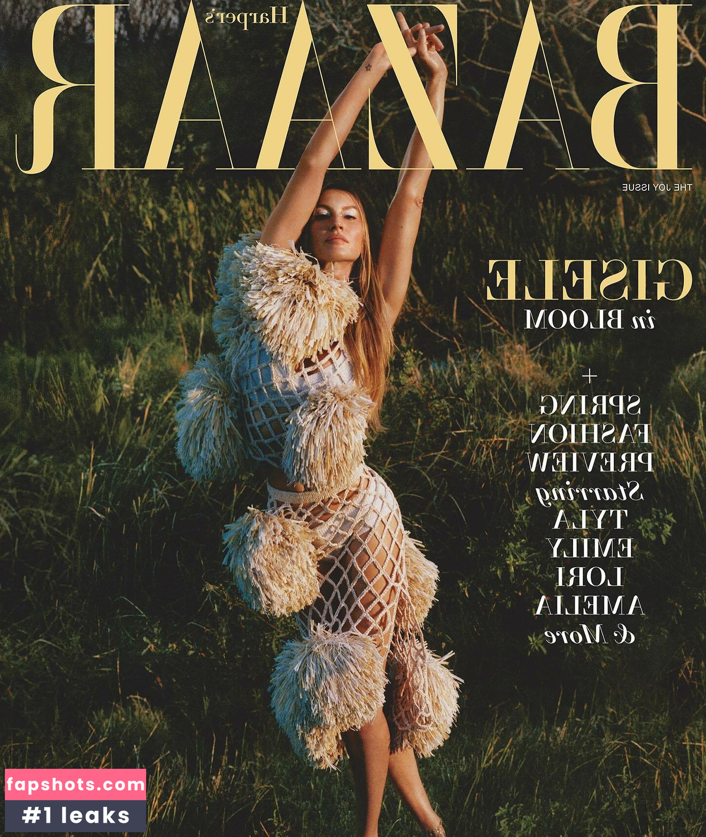 Gisele Bundchen gallery photo #139