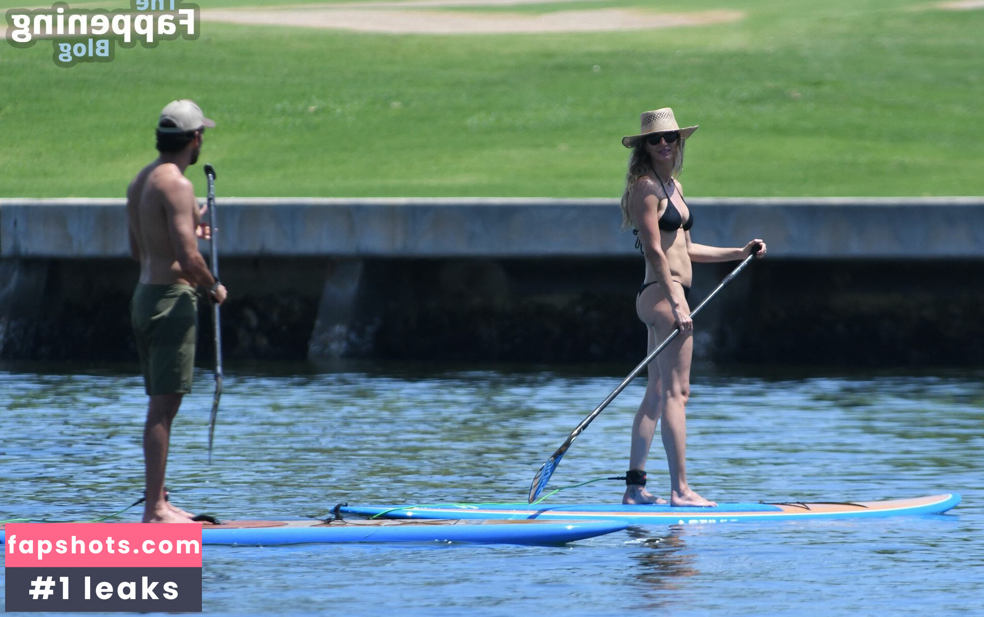 Gisele Bundchen Nahé úniky fotek pouze od fanoušků #257 - Fapshots