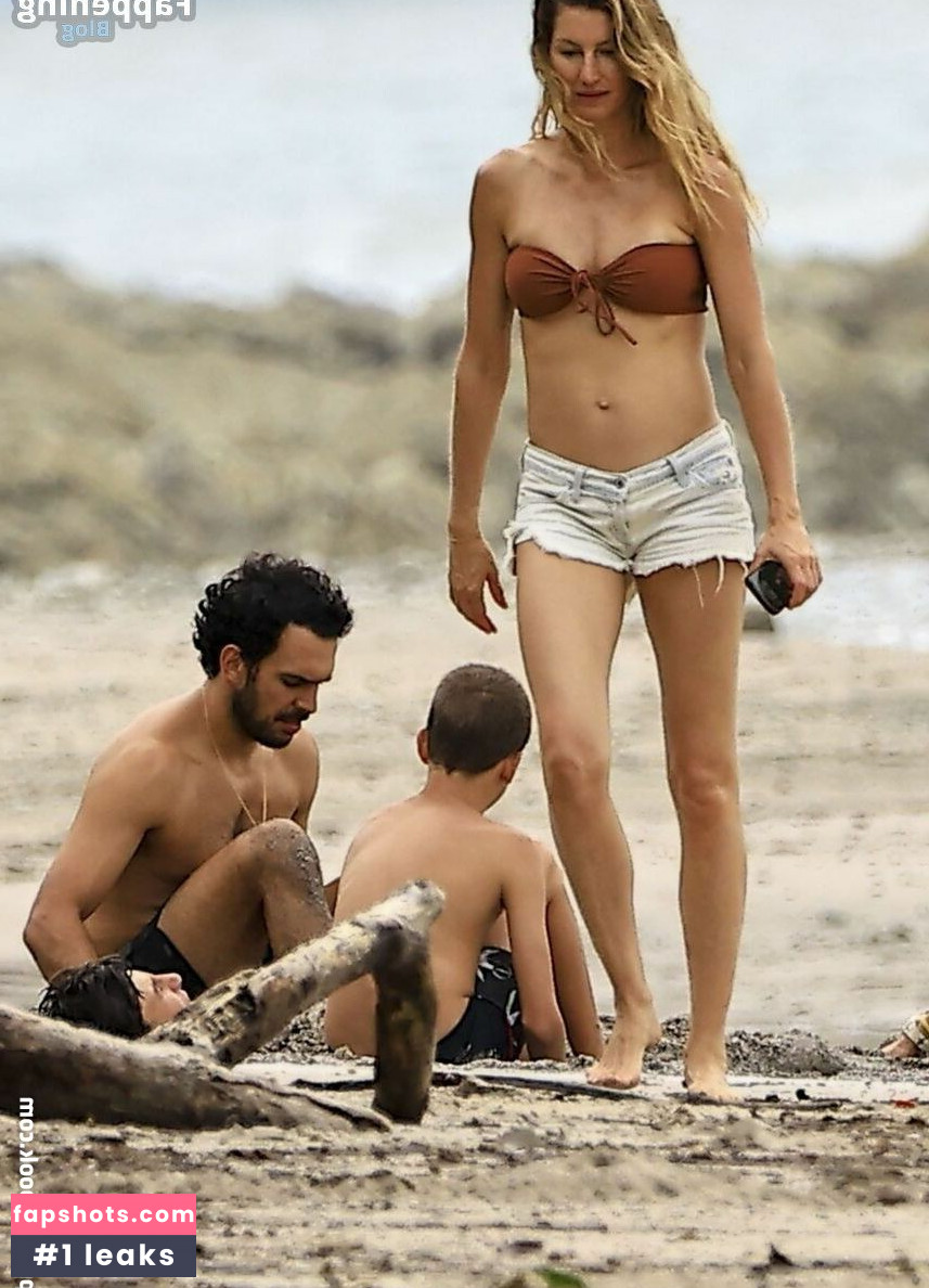 Gisele Bundchen Nahé úniky fotek pouze od fanoušků #47 - Fapshots