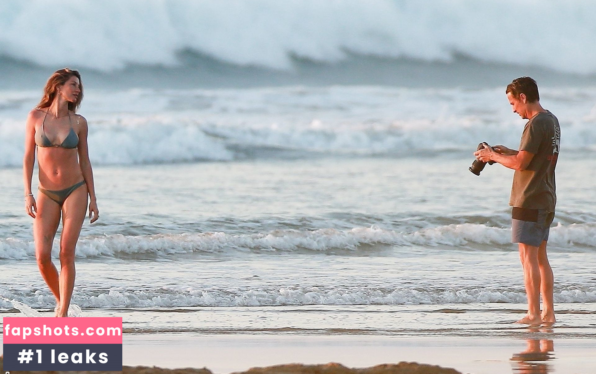 Gisele Bundchen Nahé úniky fotek pouze od fanoušků #527 - Fapshots