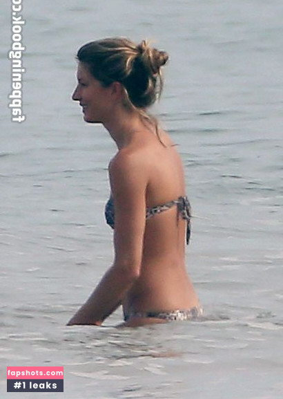 Gisele Bundchen Nahé úniky fotek pouze od fanoušků #555 - Fapshots