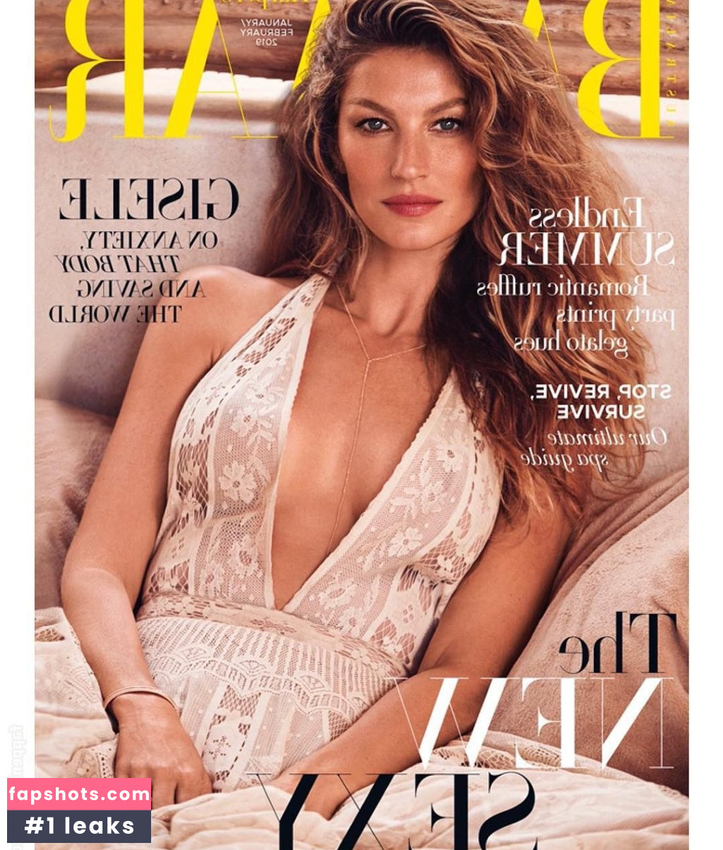 Gisele Bundchen Nahé úniky fotek pouze od fanoušků #665 - Fapshots