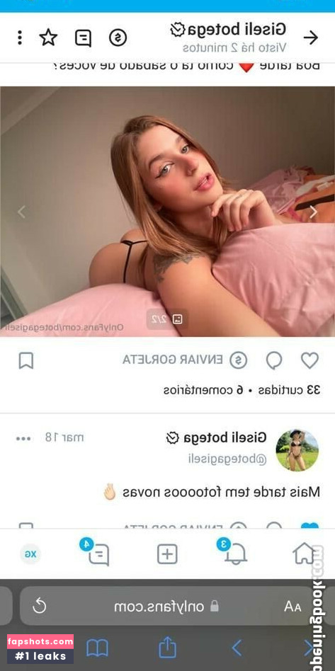 Giseli Botega Nude Leaks OnlyFans Photos #6 - LeakJerk