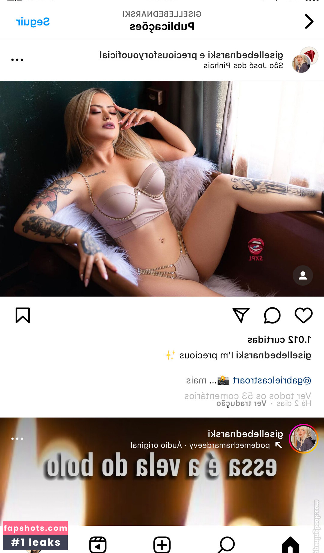 Giselle Bedinarski Nahé úniky fotek pouze od fanoušků #8 - Fapshots