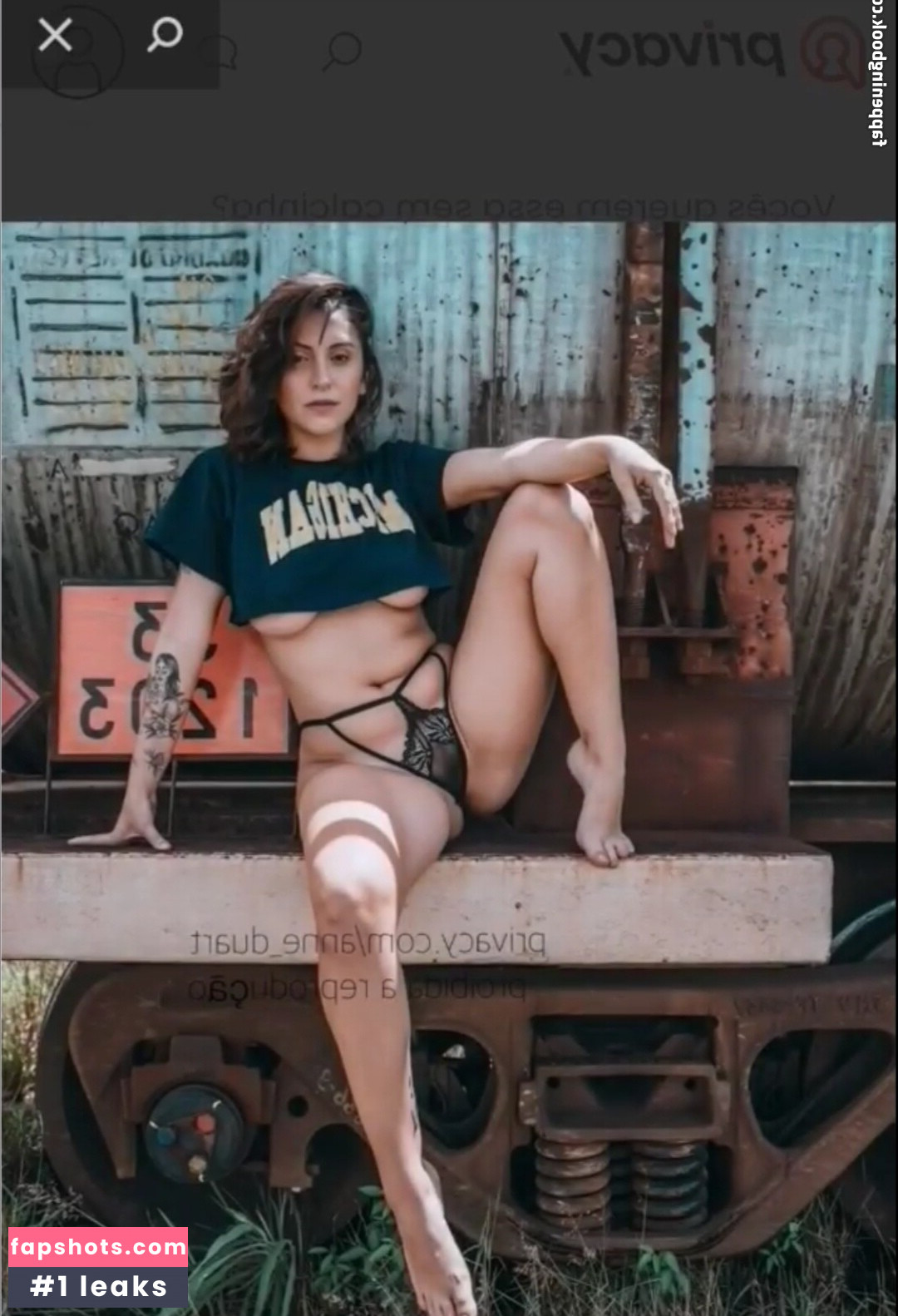 Giulianne Duarte Nahé úniky fotek pouze od fanoušků #7 - Fapshots