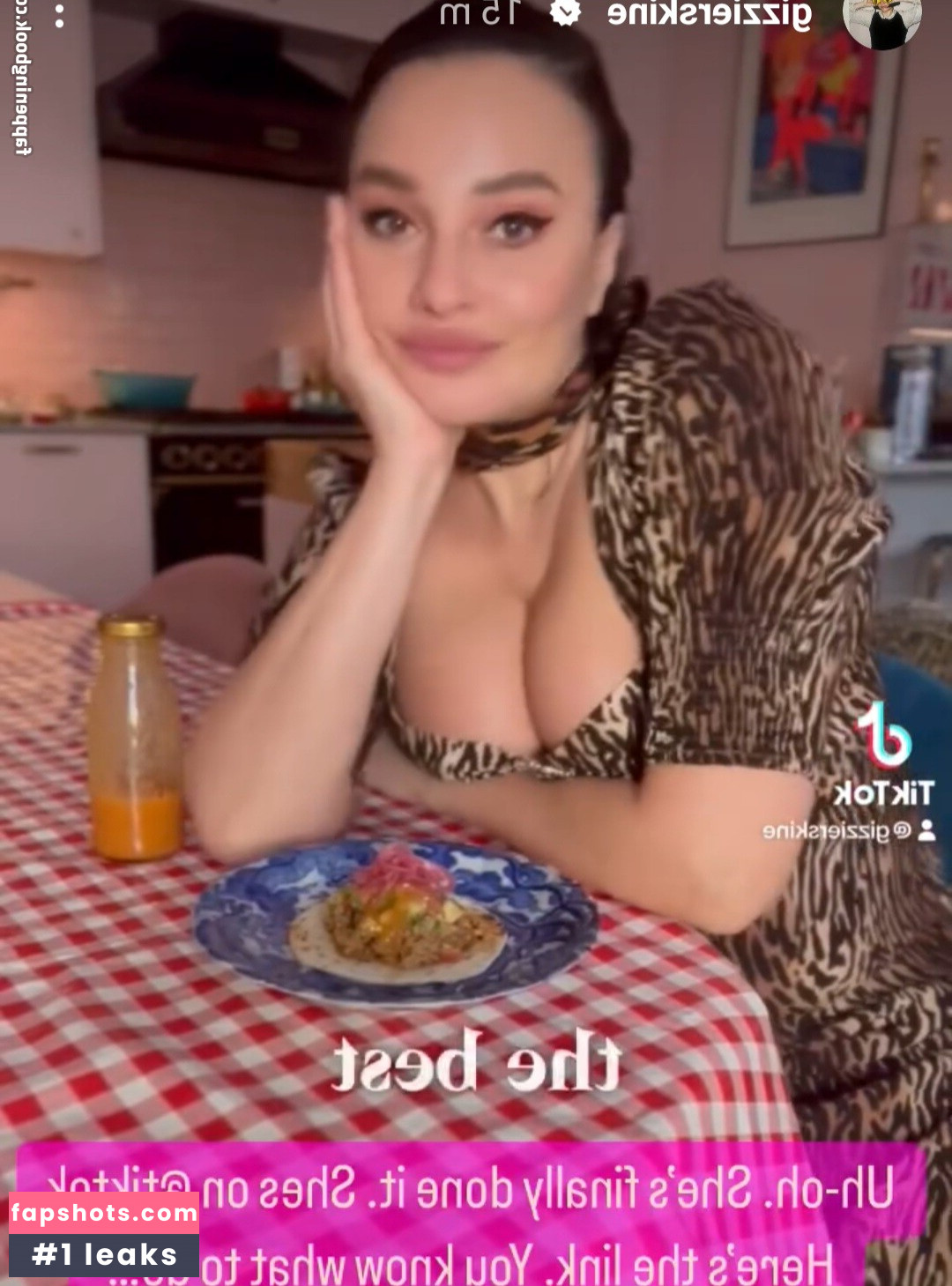 Gizzi Erskine Nude Leaks OnlyFans Photos #13 - Fapshots