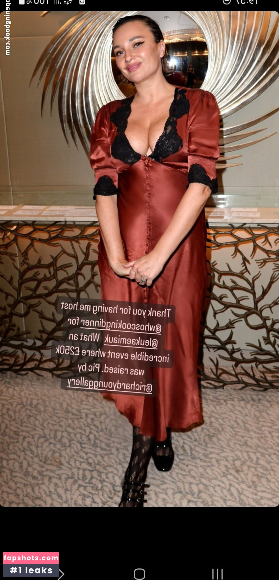 Gizzi Erskine Nude Leaks OnlyFans Photos #26 - Fapshots