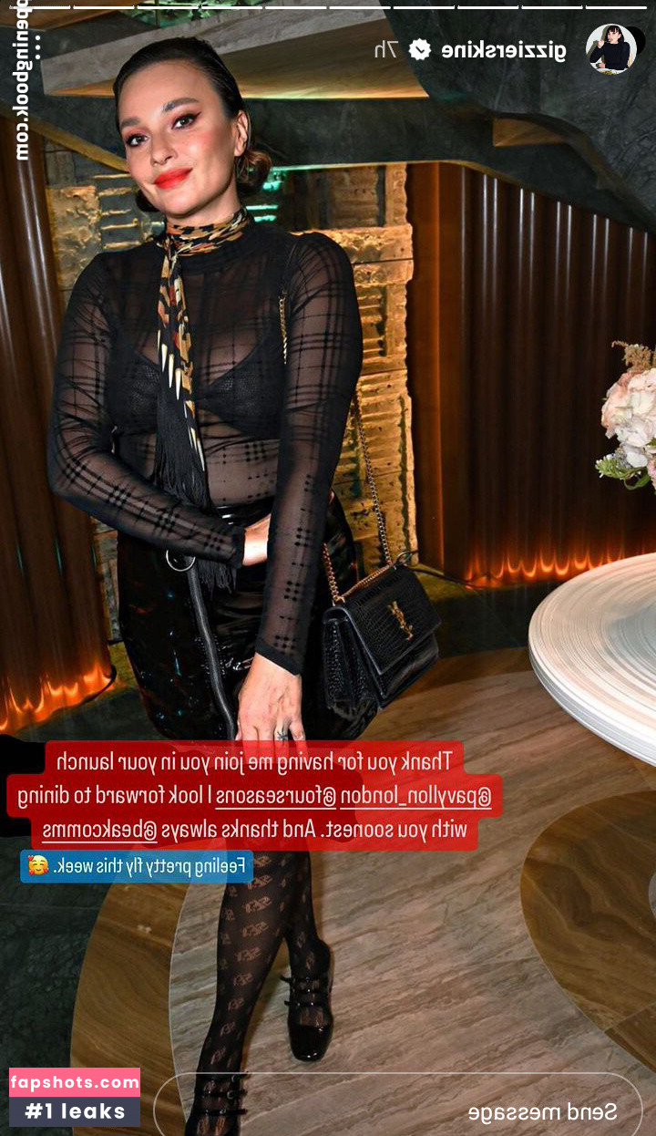 Gizzi Erskine Nude Leaks OnlyFans Photos #33 - Fapshots