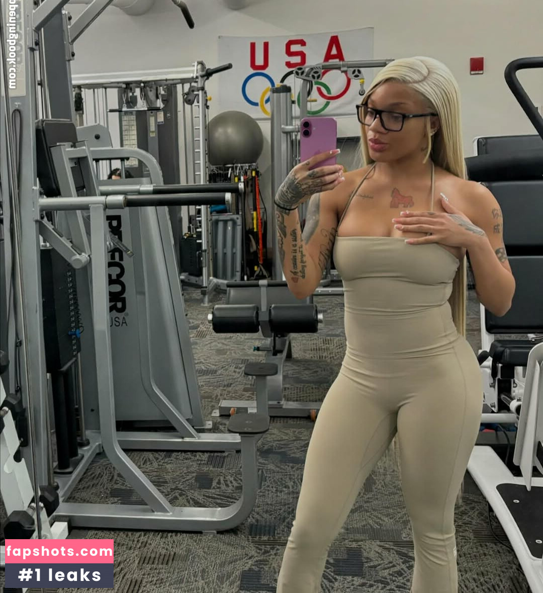 glorilla Nahé úniky fotek pouze od fanoušků #19 - Fapshots