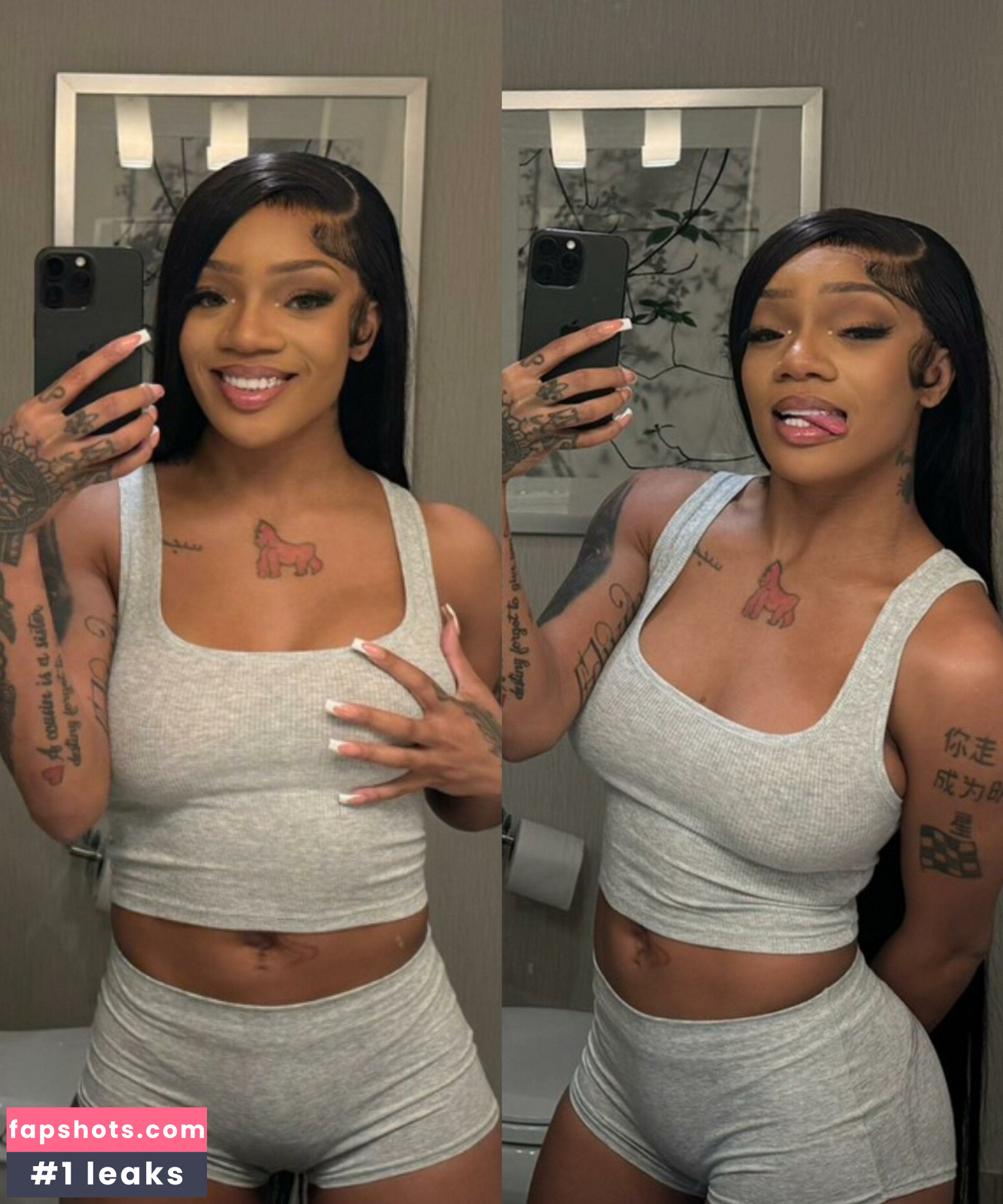 glorilla Nahé úniky fotek pouze od fanoušků #8 - Fapshots