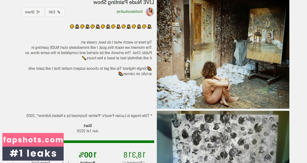 goddessaudreypine Filtración Desnuda OnlyFans Foto #16 - Fapshots