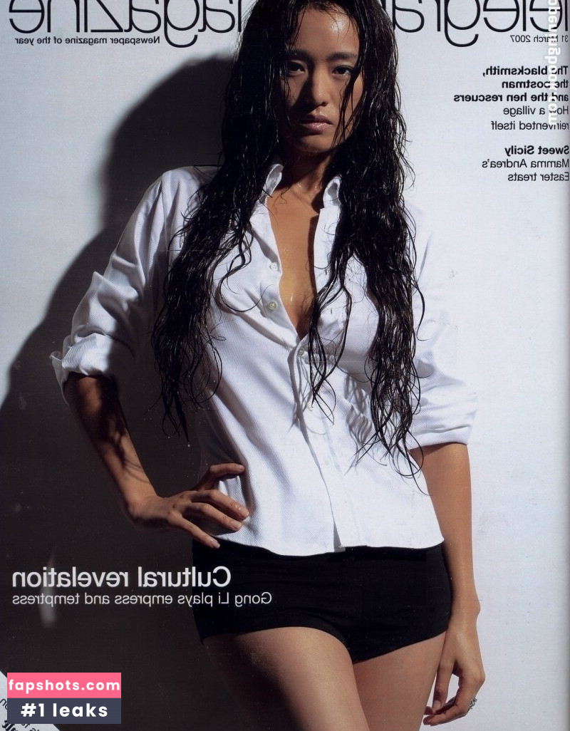 Gong Li Nude Leaks OnlyFans Photos #12 - LeakJerk