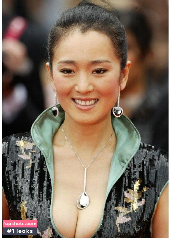 Gong Li Nude Leaks OnlyFans Photos #13 - LeakJerk