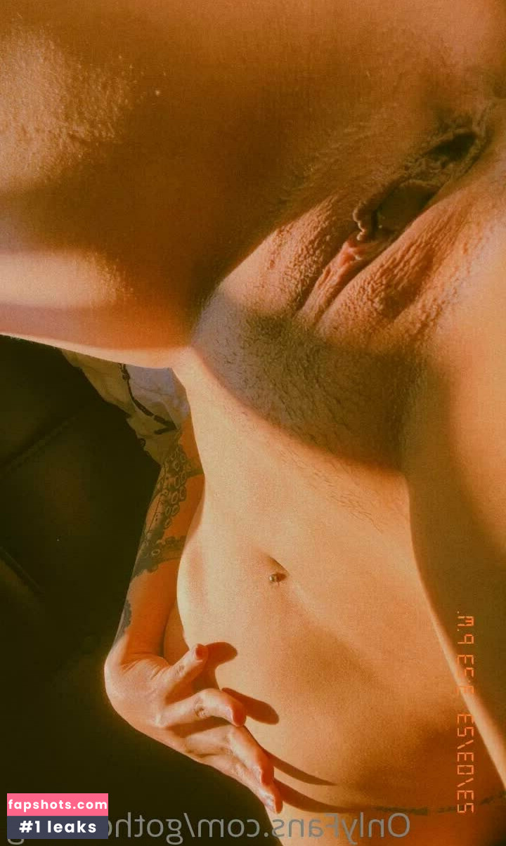 GothDarling Nahé úniky fotek pouze od fanoušků #24 - Fapshots