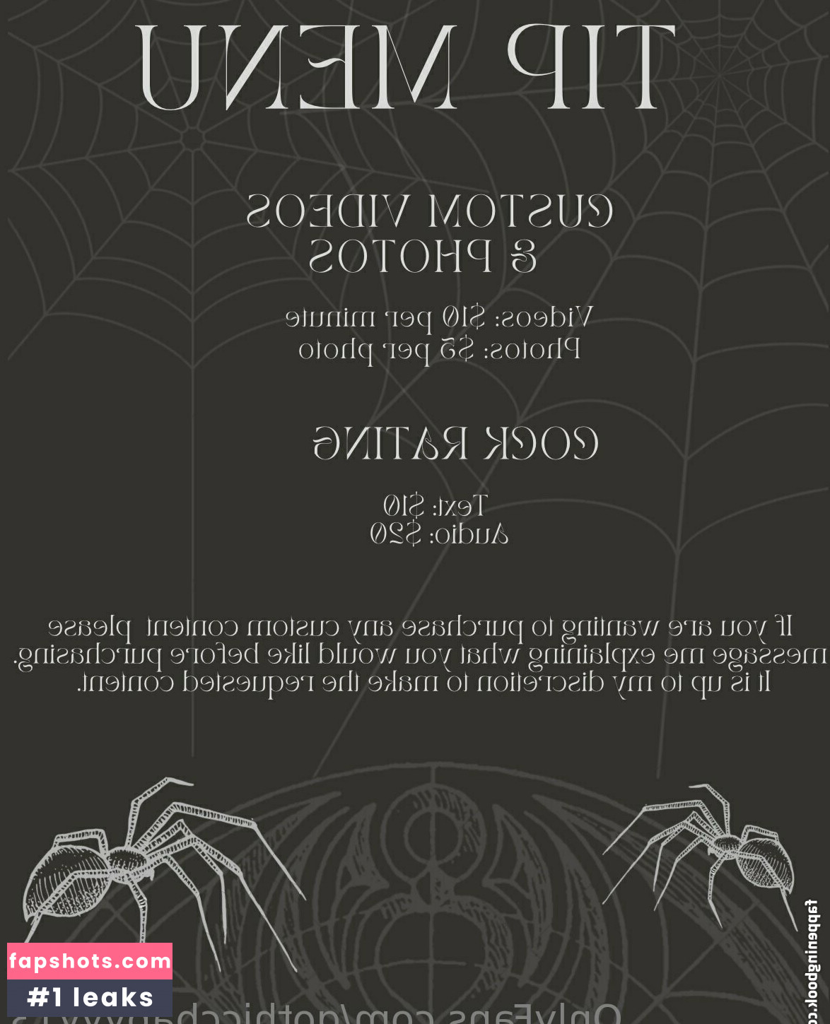 gothiccbabyyy13 Nude Leaks OnlyFans Photos #53 - Fapshots