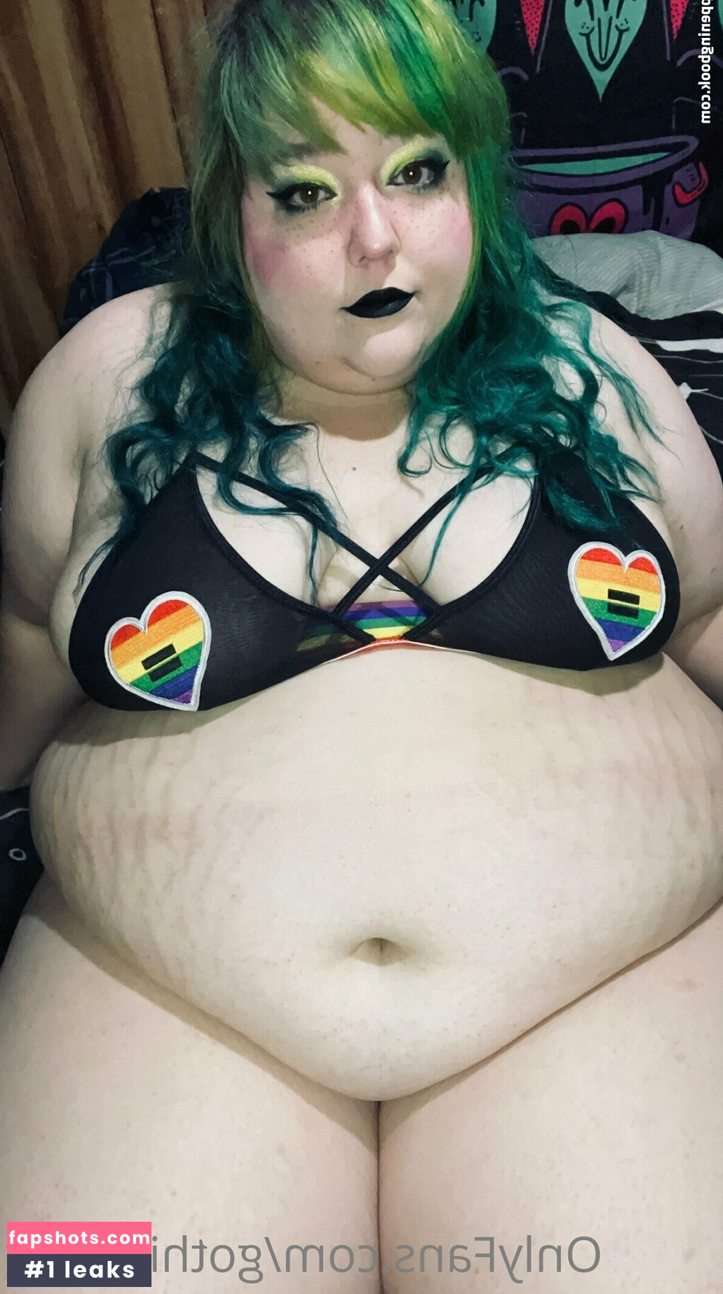 gothiccbbw Nahé úniky fotek pouze od fanoušků #16 - Fapshots