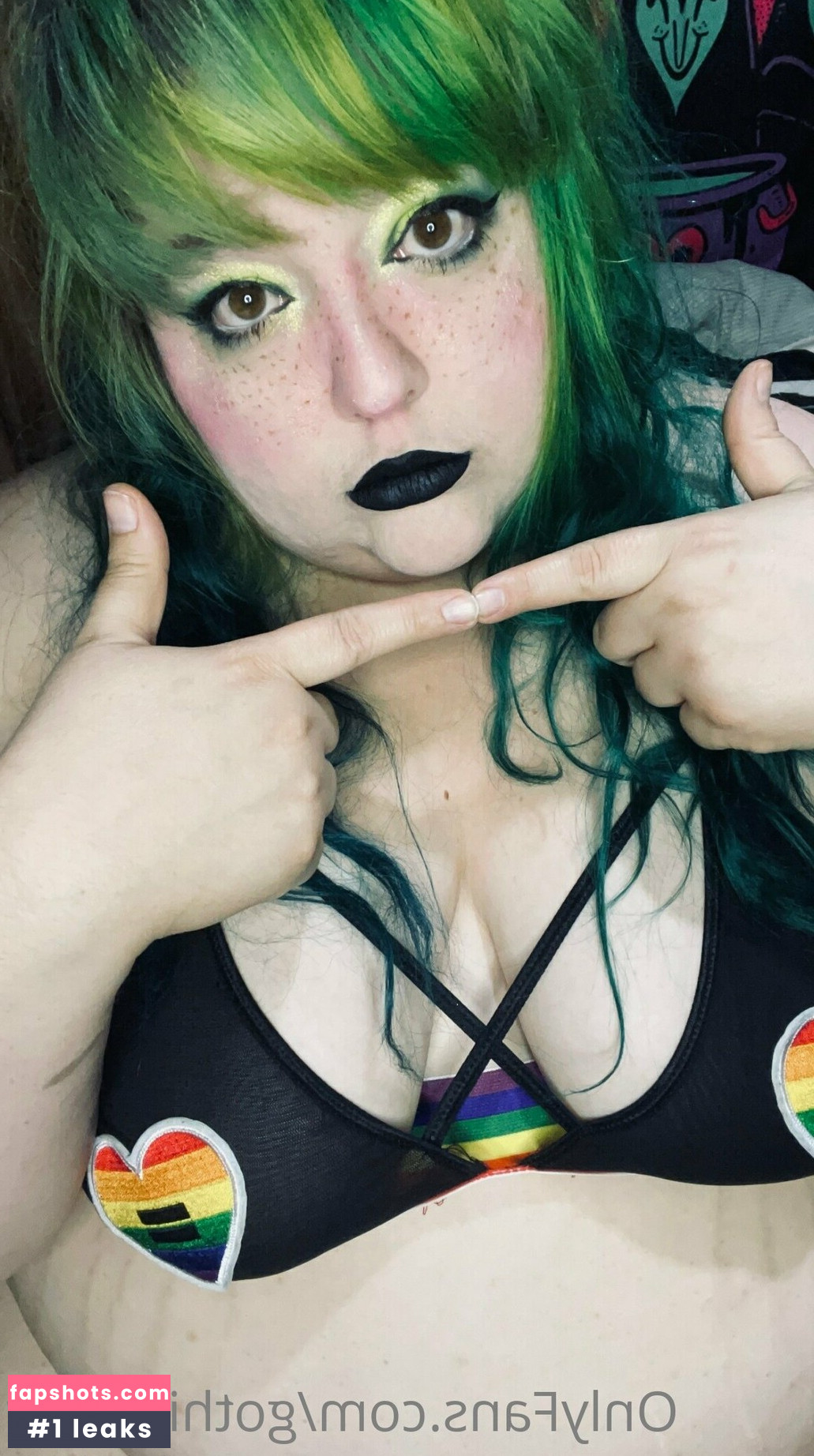 gothiccbbw Nahé úniky fotek pouze od fanoušků #23 - Fapshots