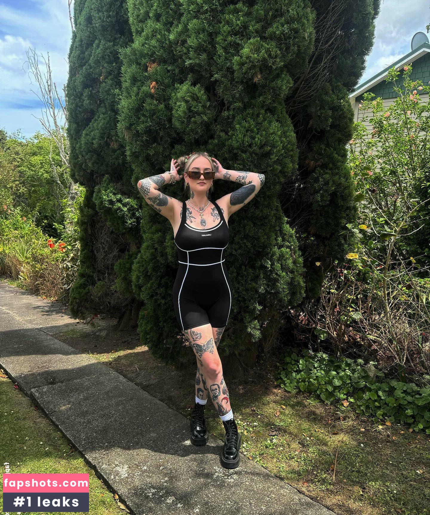 GothQueen Nahé úniky fotek pouze od fanoušků #5 - Fapshots