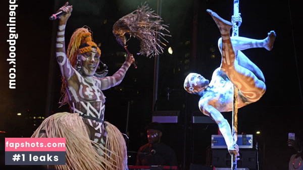 Grace Jones Nahé úniky fotek pouze od fanoušků #2 - Fapshots