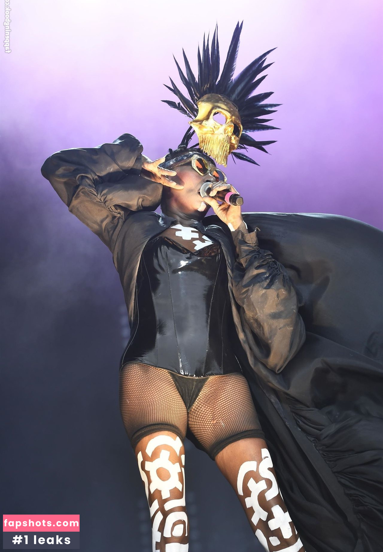 Grace Jones Nahé úniky fotek pouze od fanoušků #11 - Fapshots