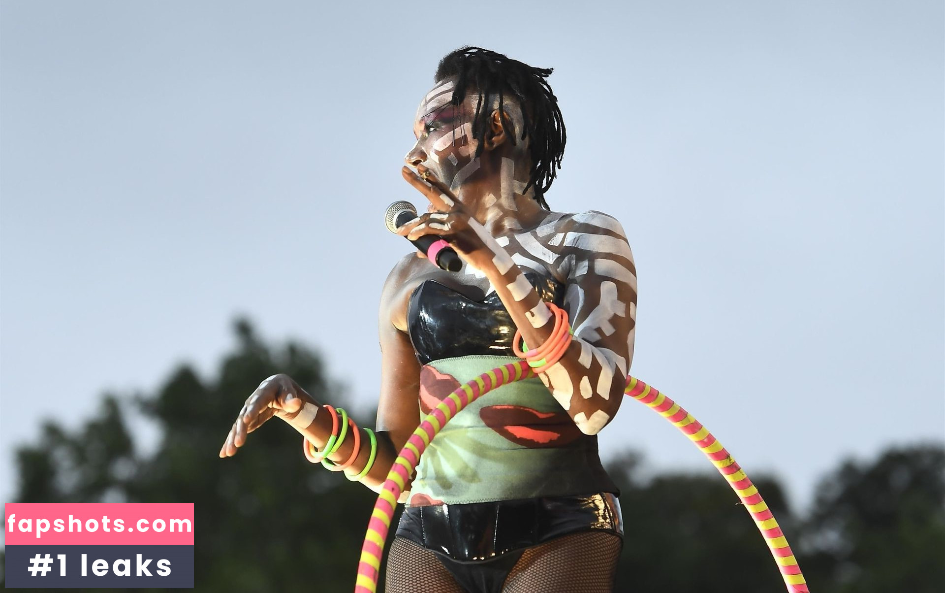 Grace Jones Nahé úniky fotek pouze od fanoušků #13 - Fapshots