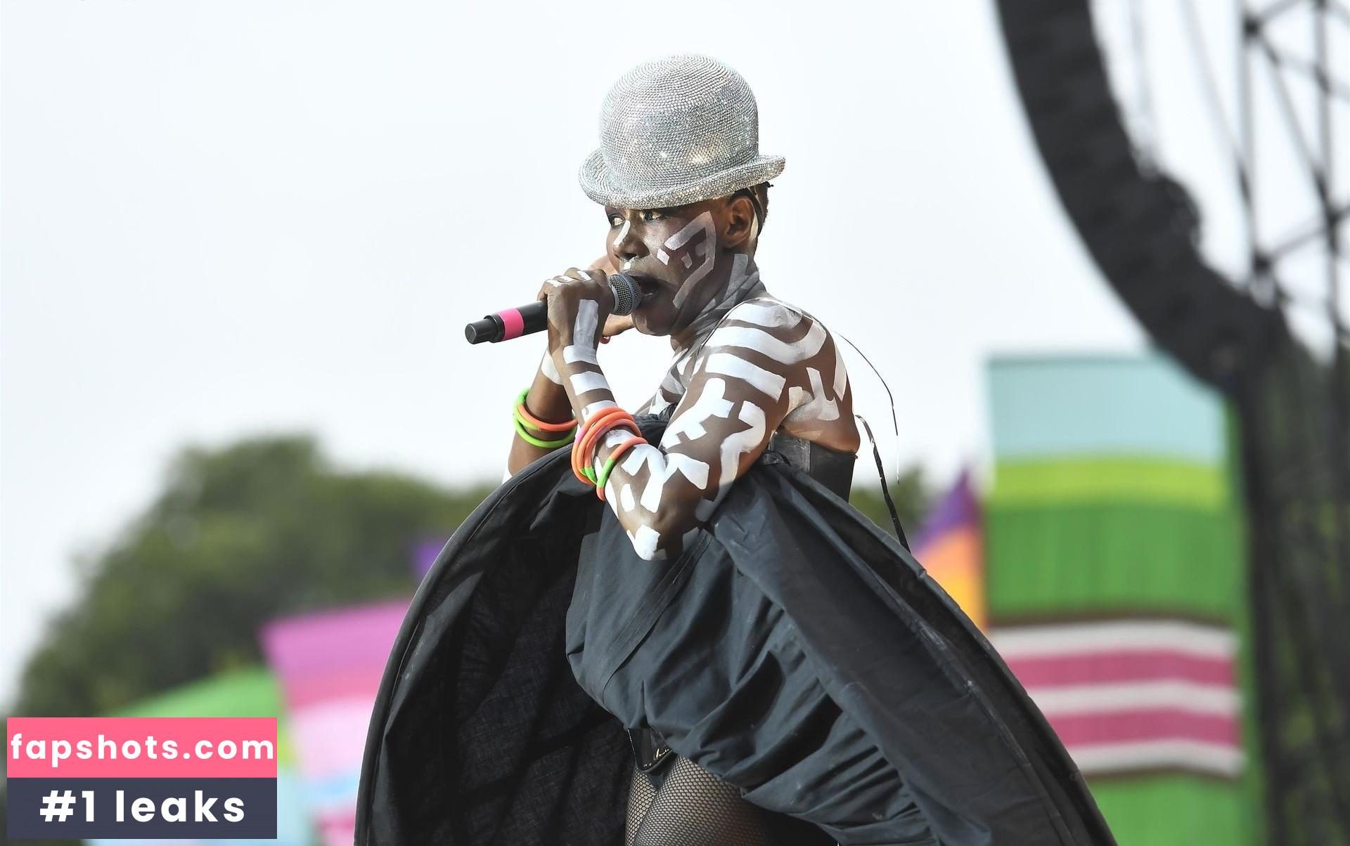 Grace Jones Nahé úniky fotek pouze od fanoušků #15 - Fapshots