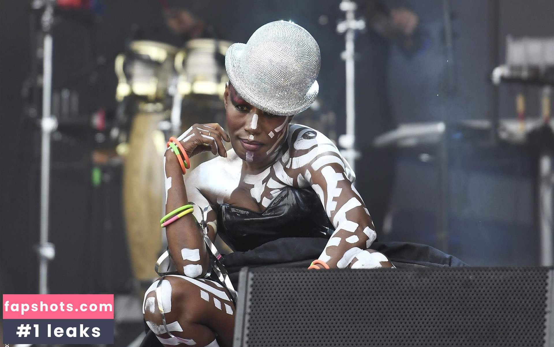 Grace Jones Nahé úniky fotek pouze od fanoušků #18 - Fapshots