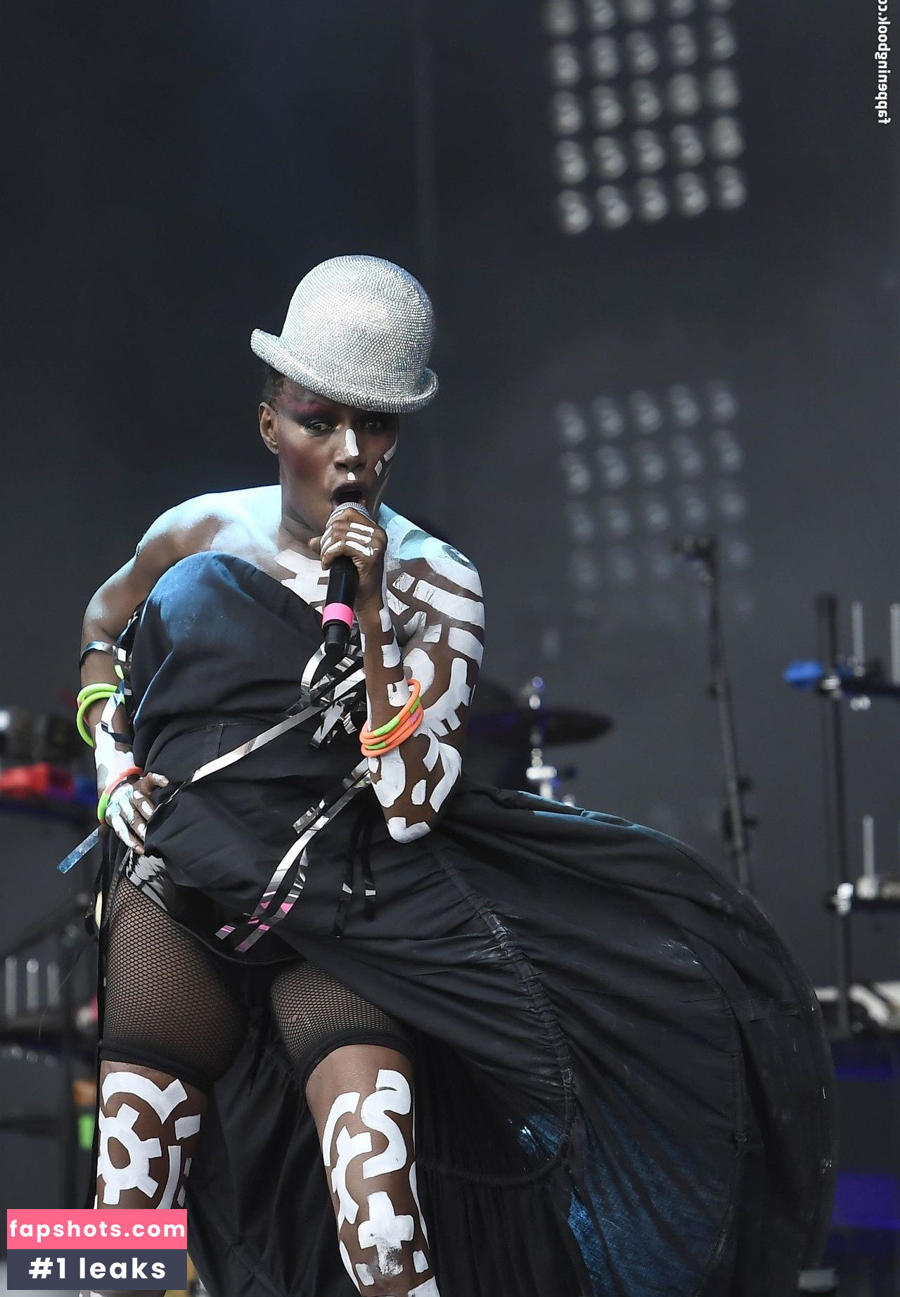 Grace Jones Nahé úniky fotek pouze od fanoušků #21 - Fapshots