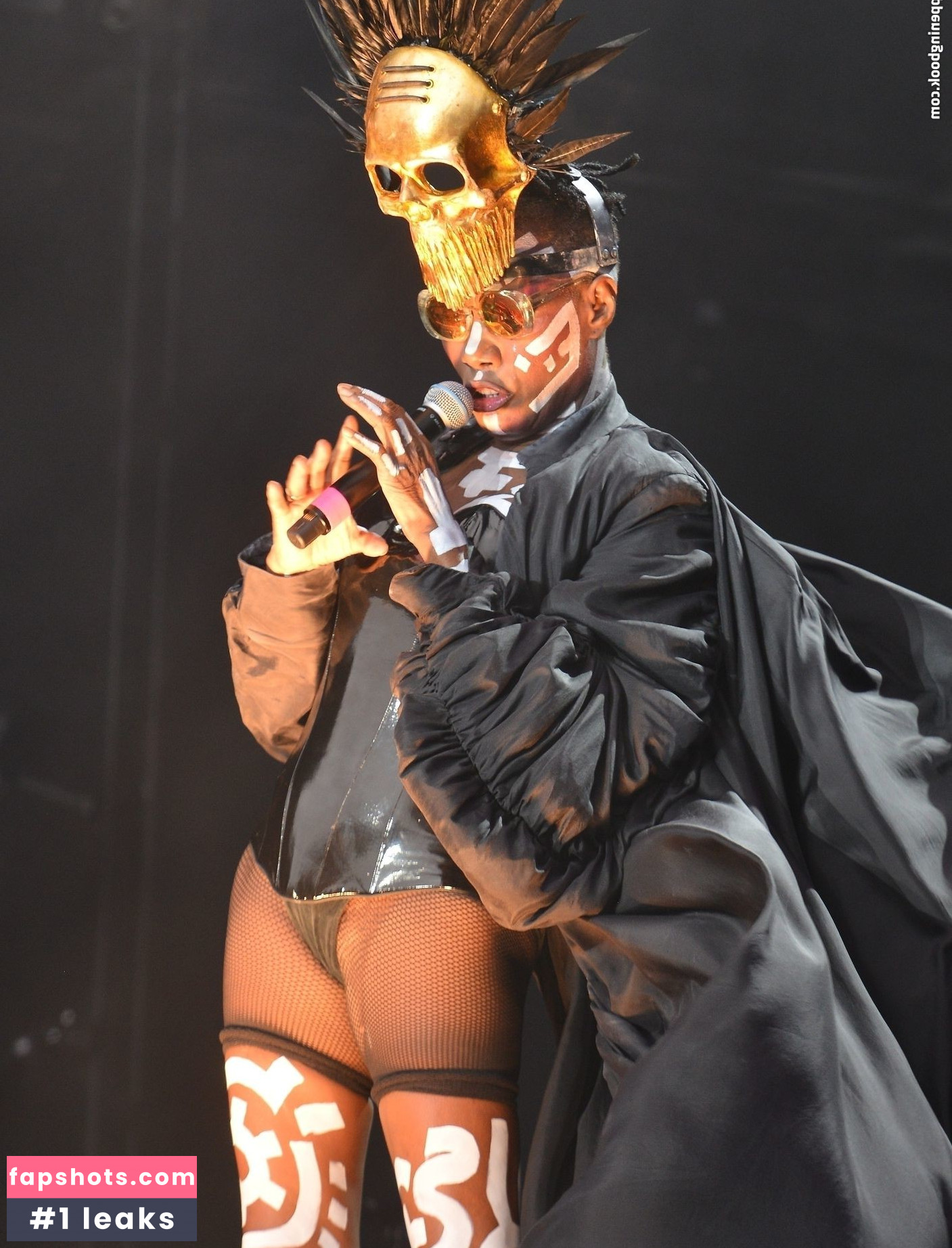 Grace Jones Nahé úniky fotek pouze od fanoušků #27 - Fapshots