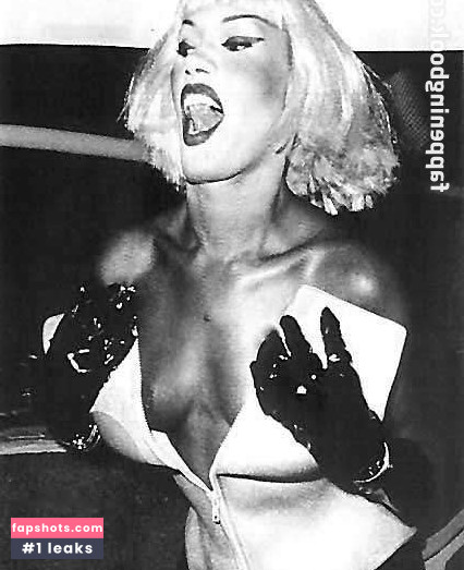 Grace Jones Nahé úniky fotek pouze od fanoušků #41 - Fapshots