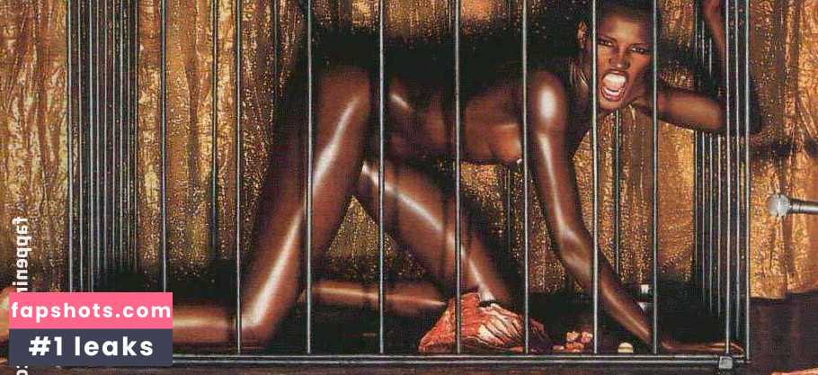 Grace Jones Nahé úniky fotek pouze od fanoušků #42 - Fapshots