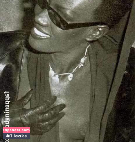Grace Jones Nahé úniky fotek pouze od fanoušků #43 - Fapshots