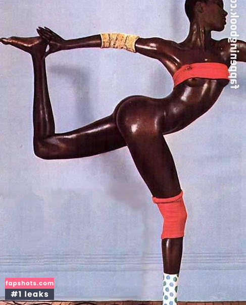 Grace Jones Nahé úniky fotek pouze od fanoušků #44 - Fapshots