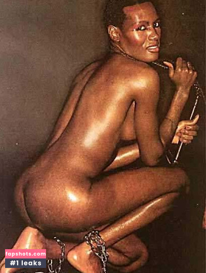 Grace Jones Nahé úniky fotek pouze od fanoušků #46 - Fapshots