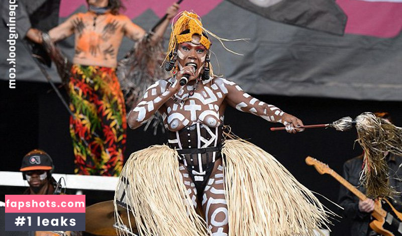 Grace Jones Nahé úniky fotek pouze od fanoušků #49 - Fapshots