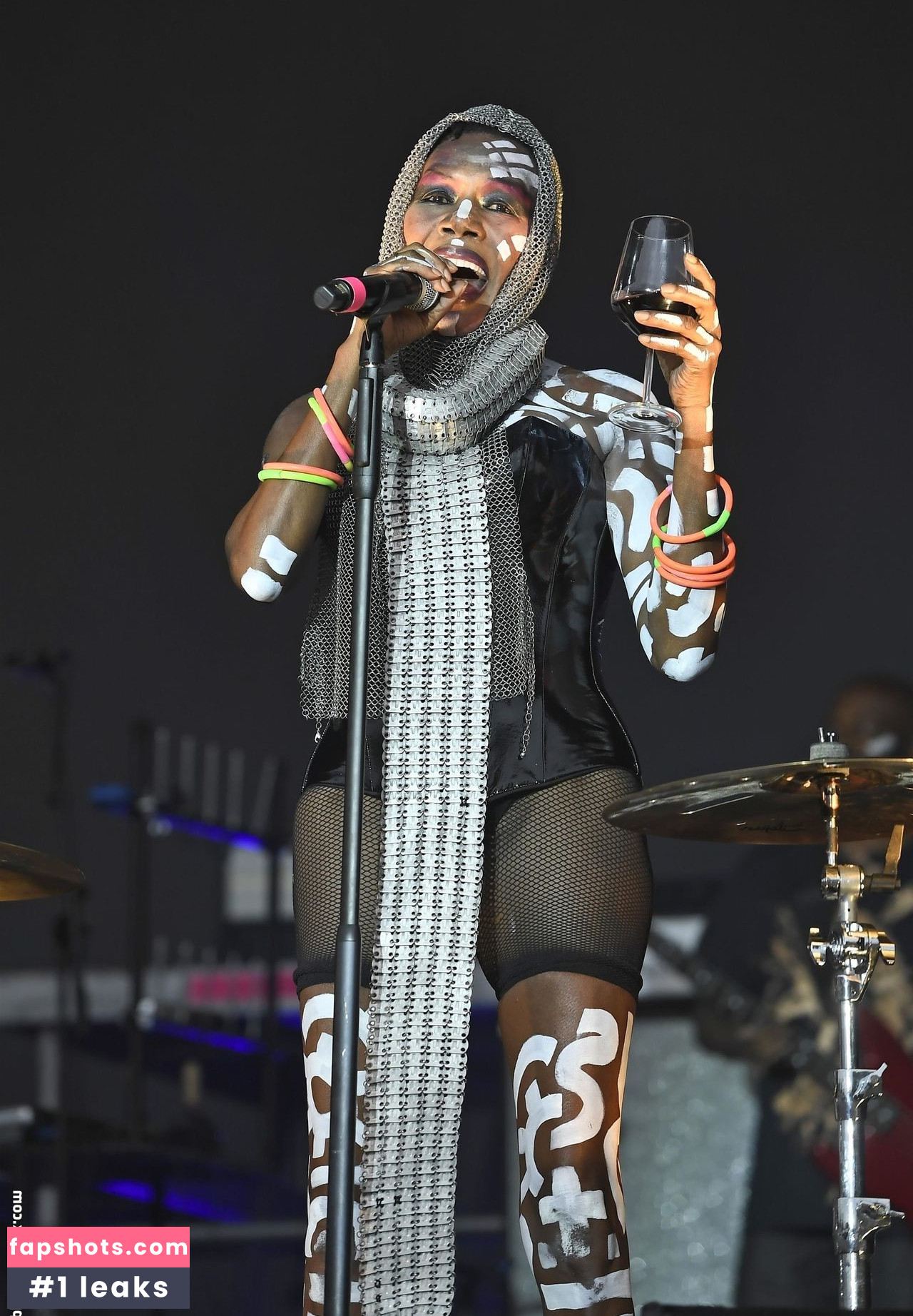 Grace Jones Nahé úniky fotek pouze od fanoušků #6 - Fapshots