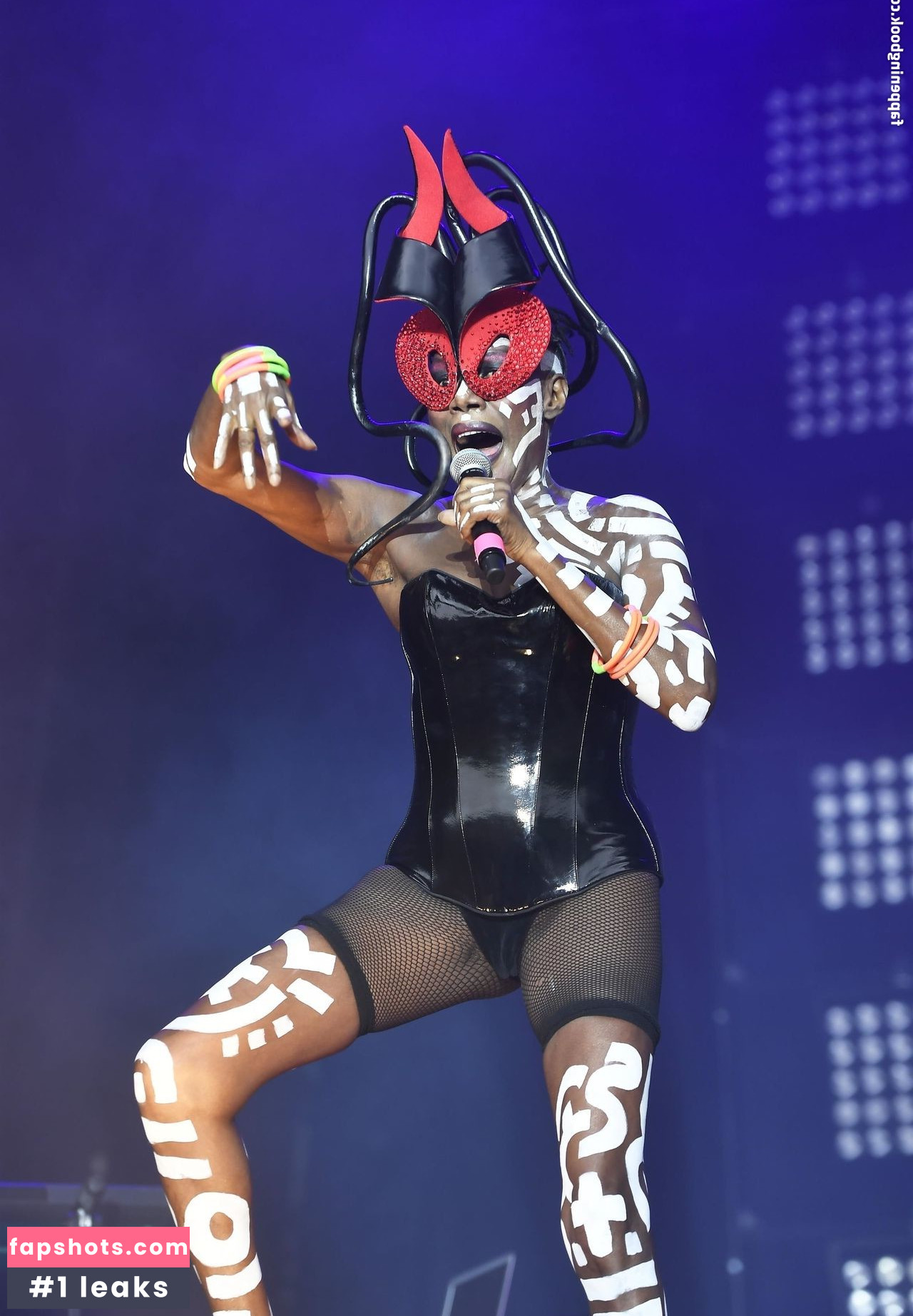Grace Jones Nahé úniky fotek pouze od fanoušků #9 - Fapshots