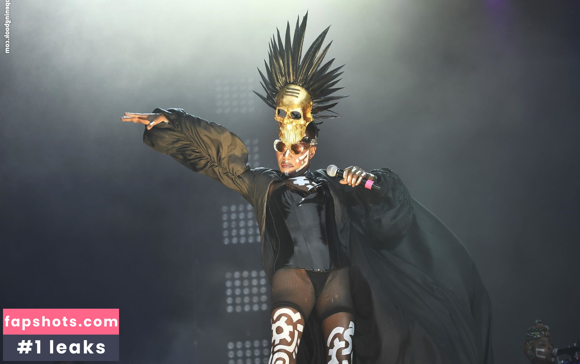 Grace Jones Nahé úniky fotek pouze od fanoušků #10 - Fapshots