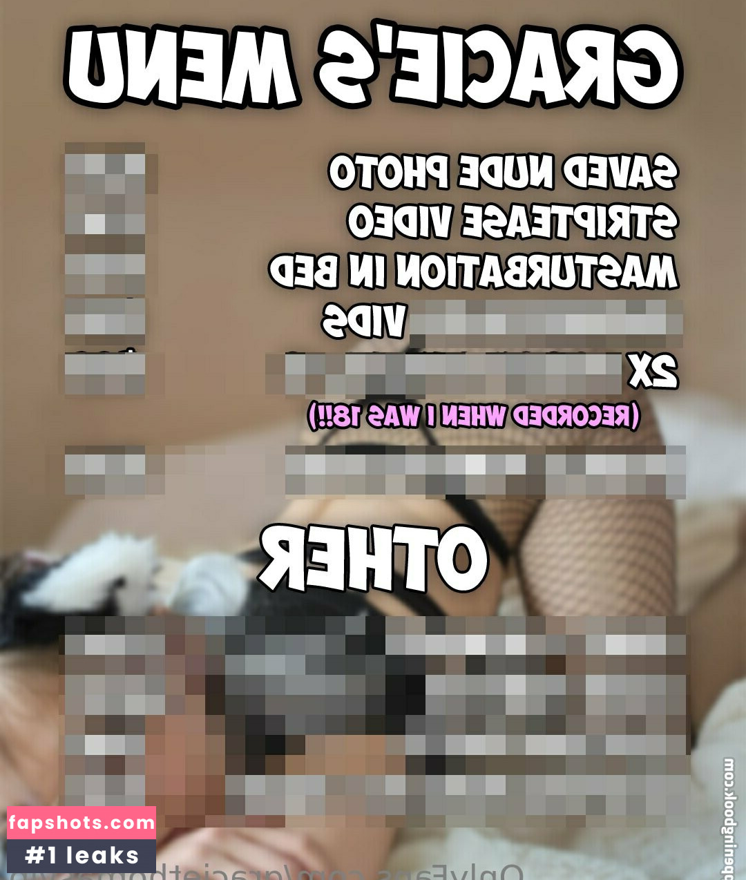 graciethomasvip Nacktheit OnlyFans Fotos #43 - Fapshots