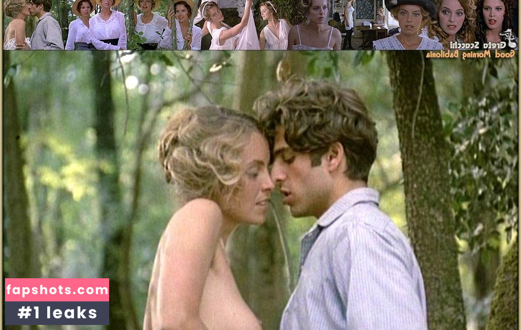 Greta Scacchi Nahé úniky fotek pouze od fanoušků #49 - Fapshots